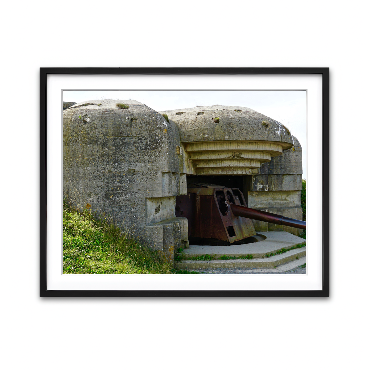 Framed Print 4x3 Black