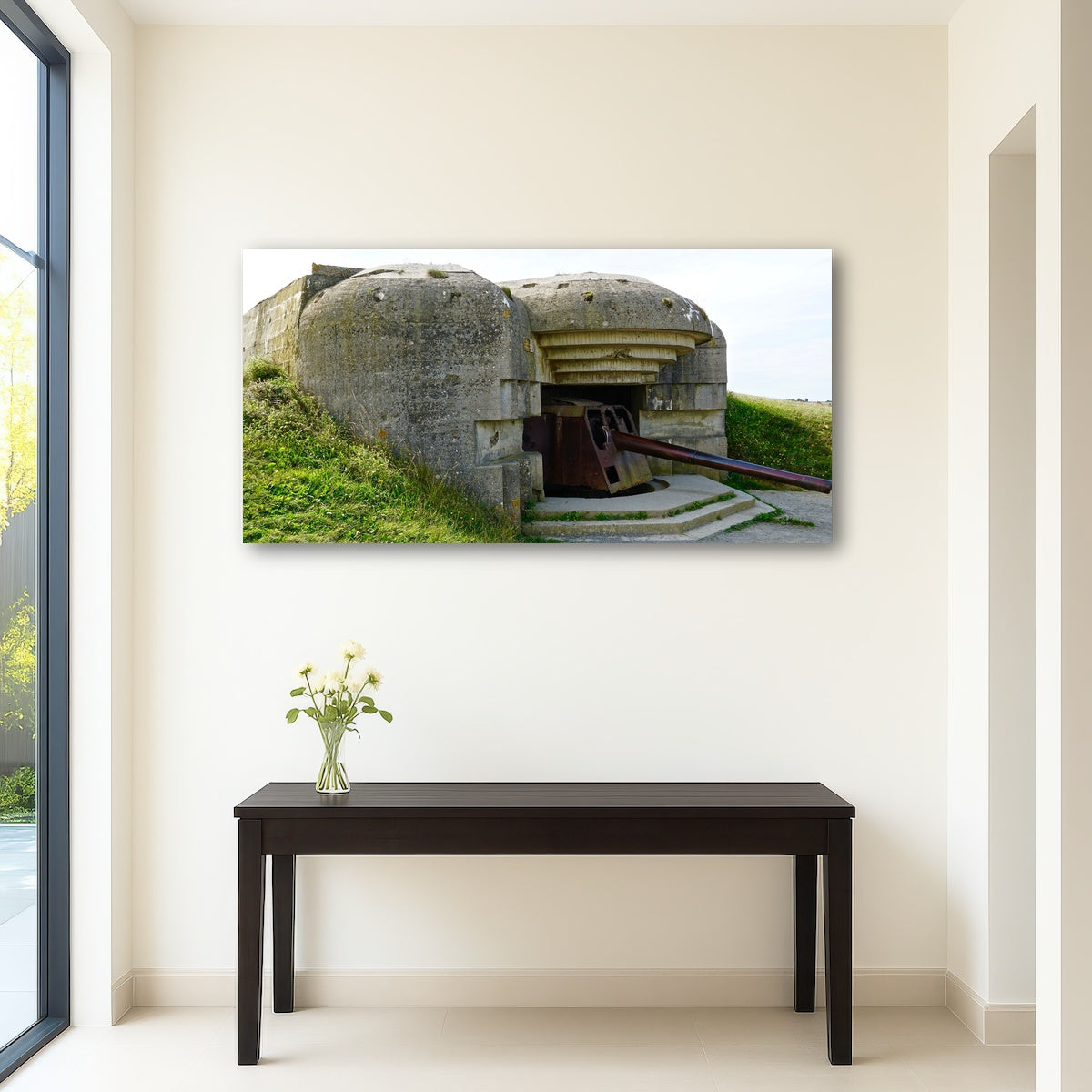 AUTO-MOCKUP ROOM | Gun Battery Normandy Beachhead