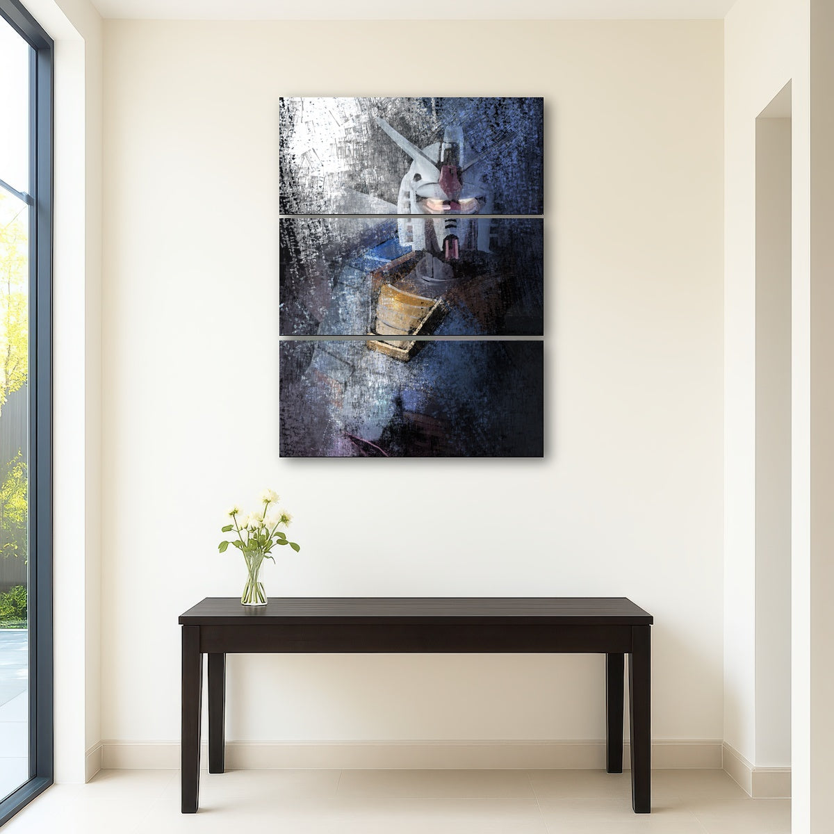 AUTO-MOCKUP ROOM | Gundam blue