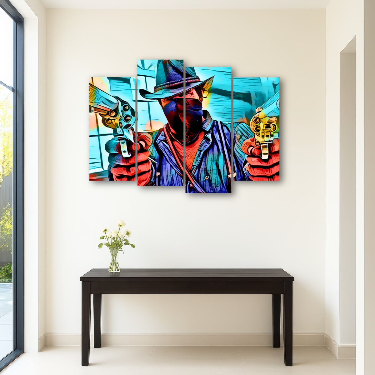 AUTO-MOCKUP ROOM | Gunslinger Morgan