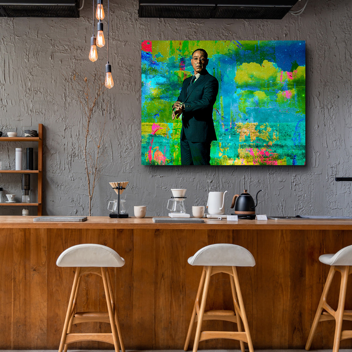 Gus Fring Wall Art