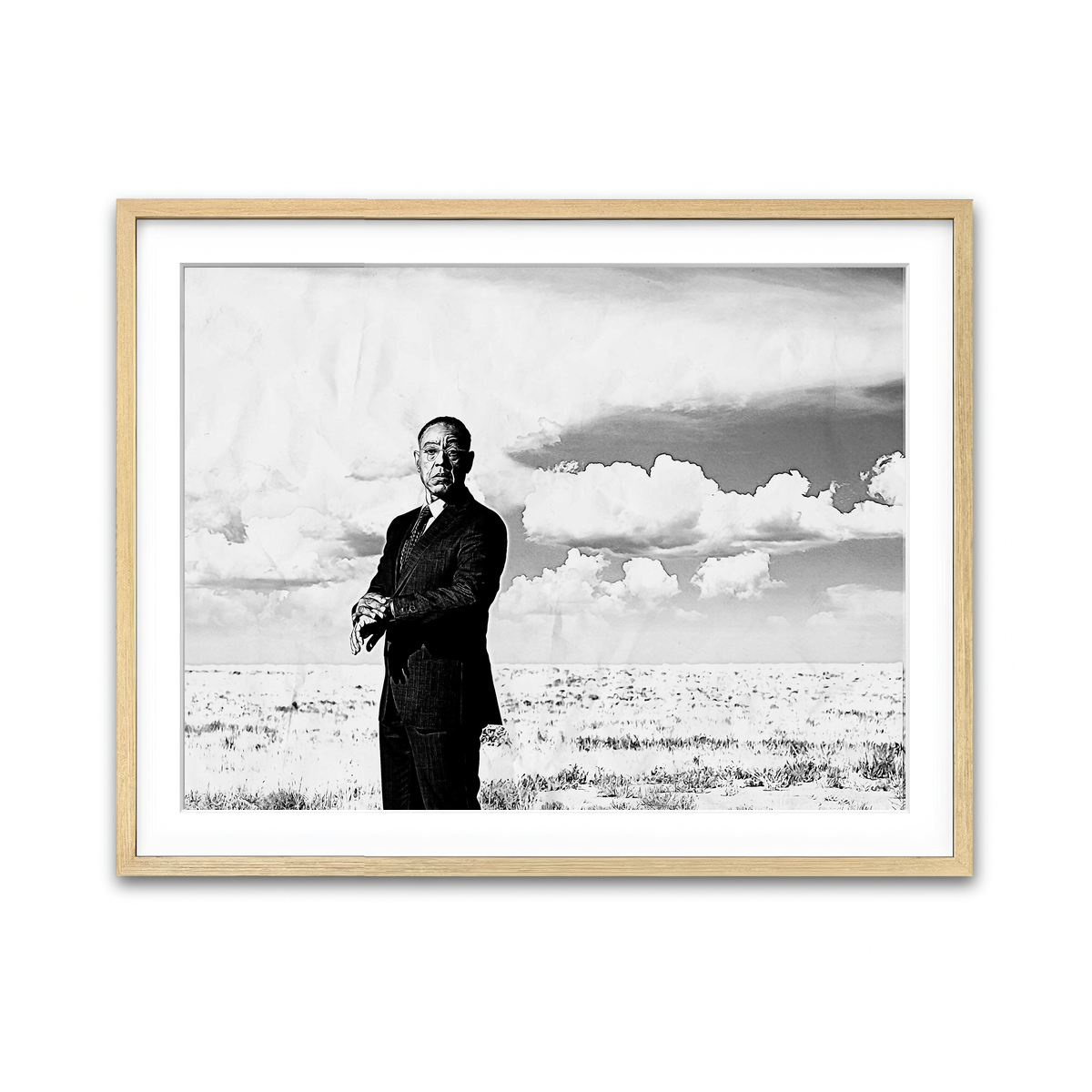 Framed Print 4x3 Natural