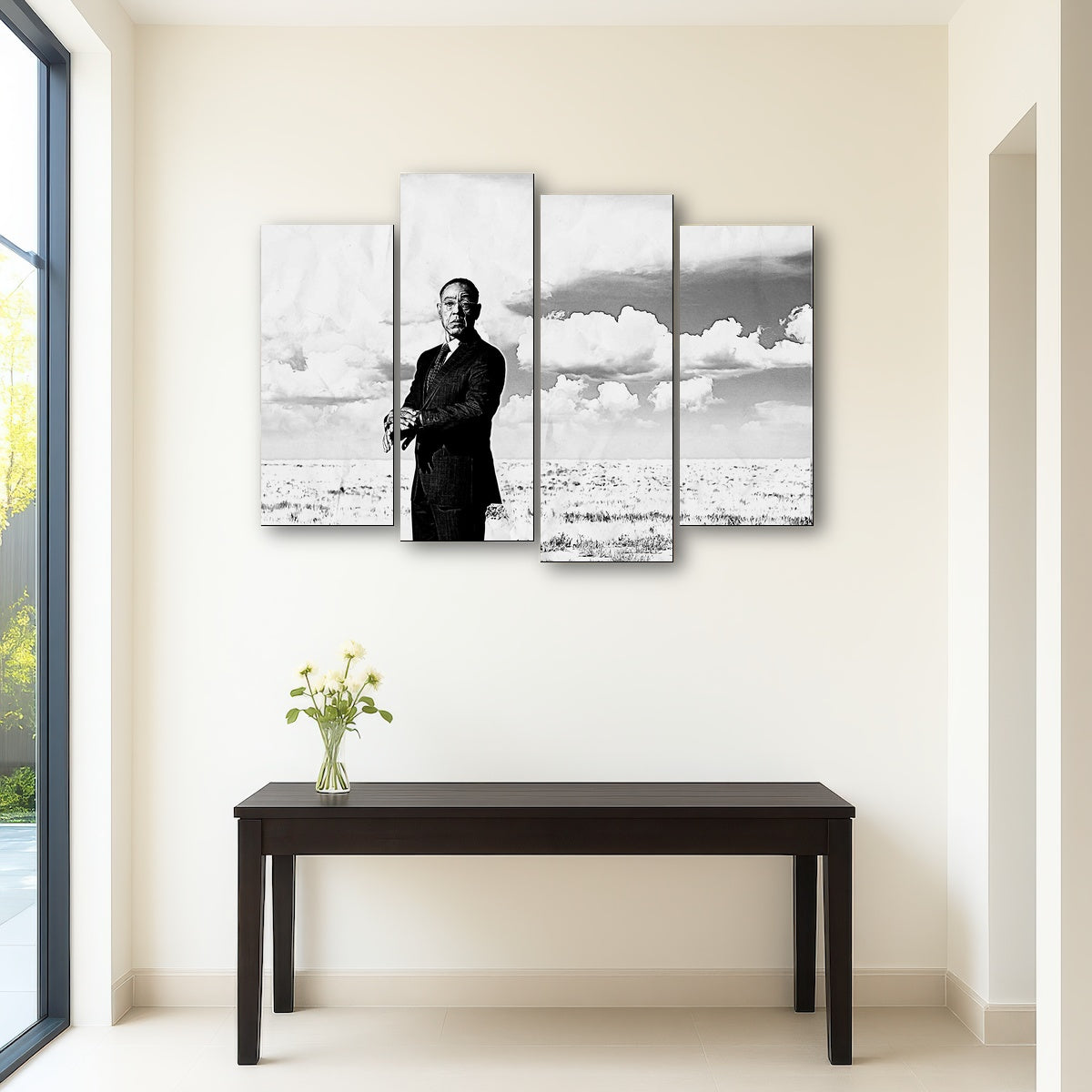 AUTO-MOCKUP ROOM | Gus Fring Grayscale