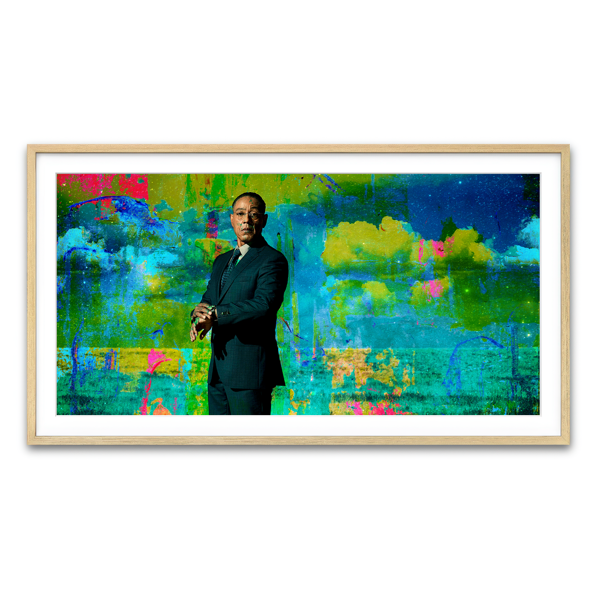 Framed Print 2x1 Natural