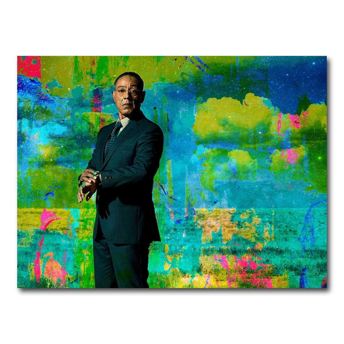 AUTO-MOCKUP WHITE | Gus Fring | 1 Piece | Gallery Wrap Canvas | group=4x3