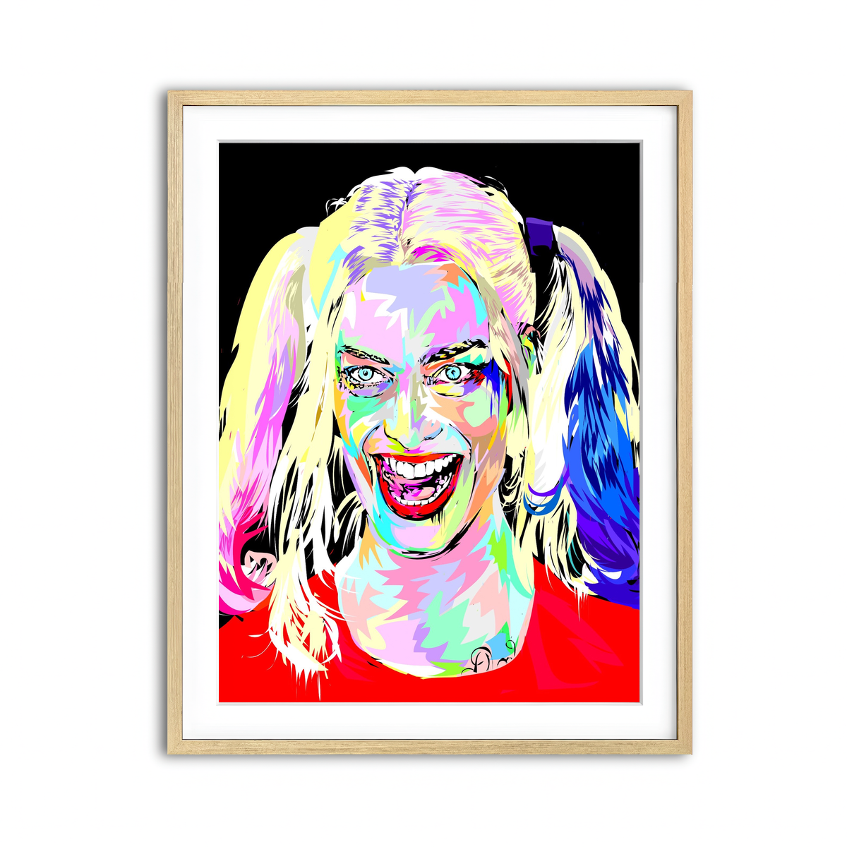 Framed Print 3x4 Natural