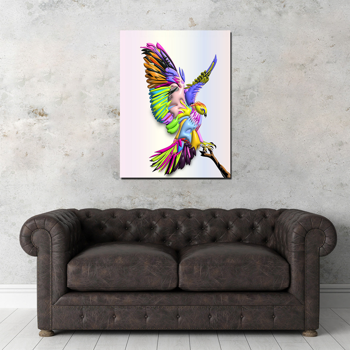 HAWK LANDING Wall Art