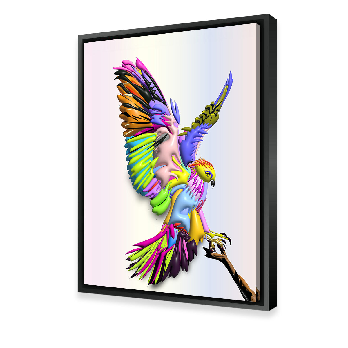 HAWK LANDING Wall Art