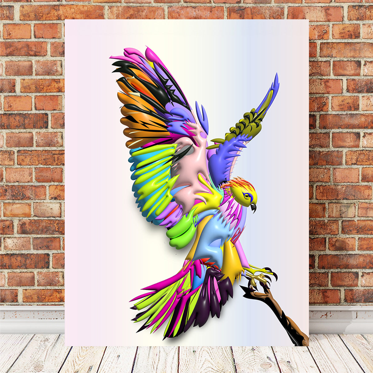 HAWK LANDING Wall Art