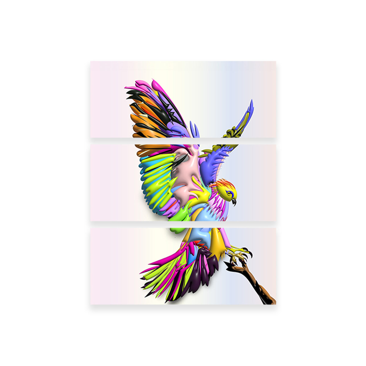 HAWK LANDING Wall Art