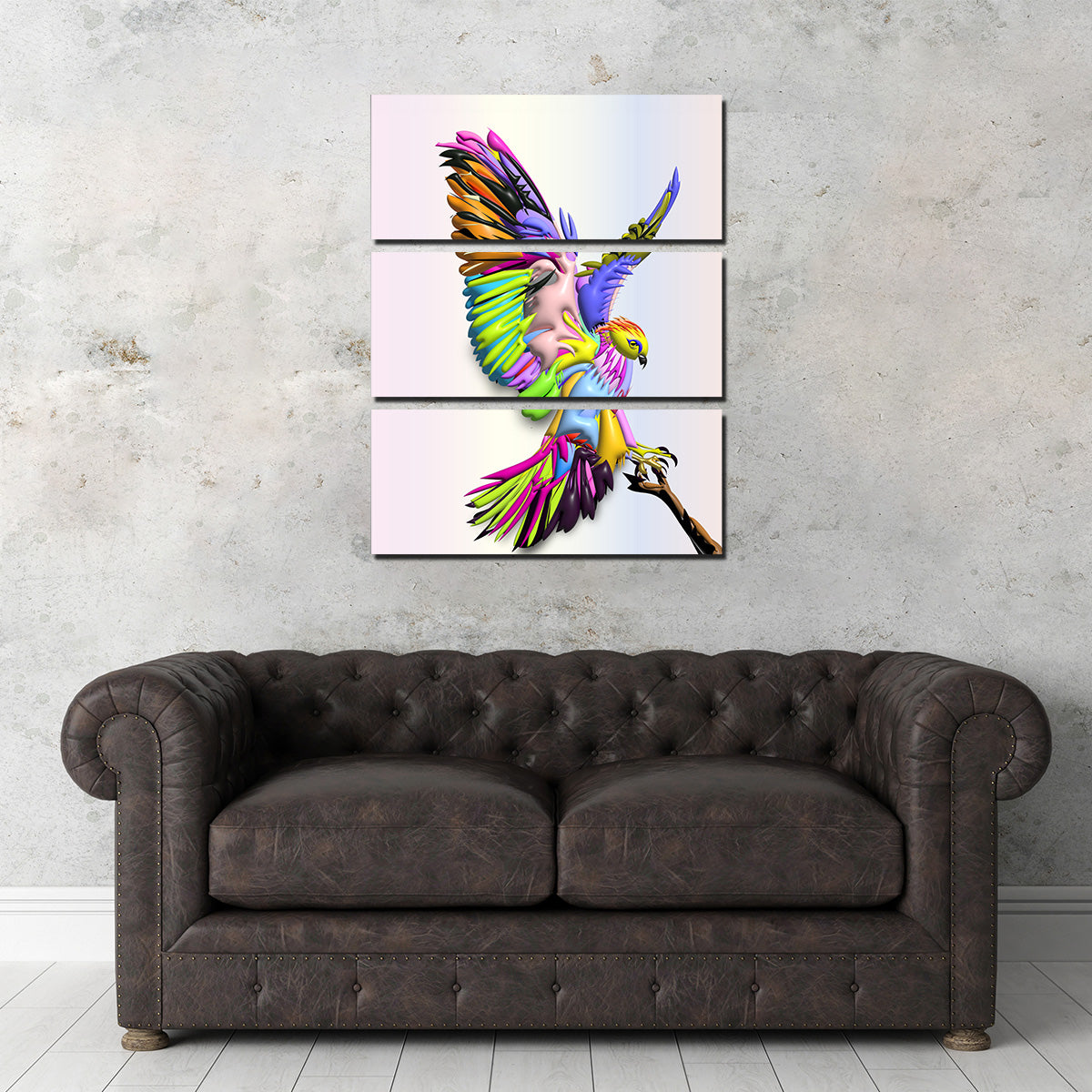 HAWK LANDING Wall Art