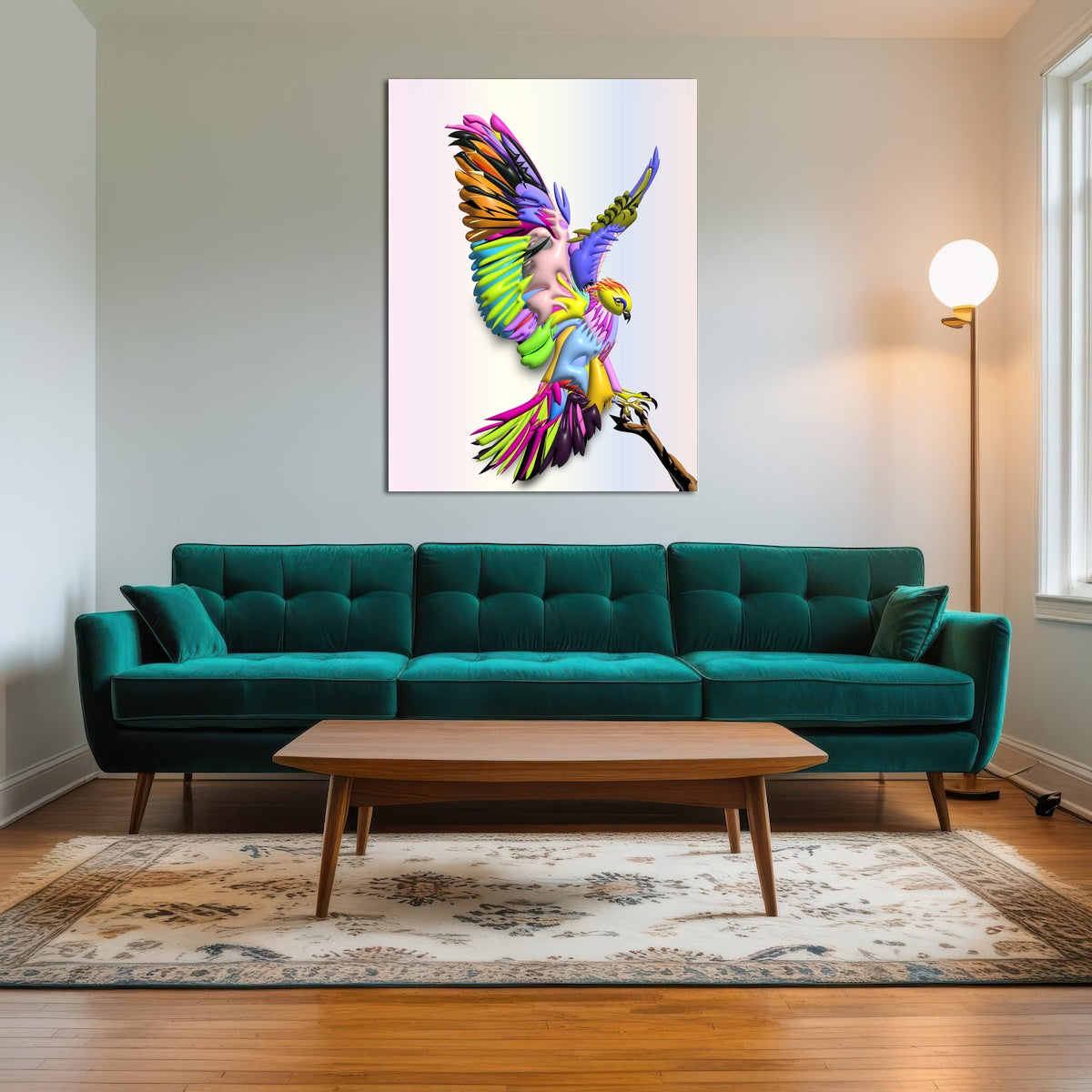 AUTO-MOCKUP ROOM | HAWK LANDING