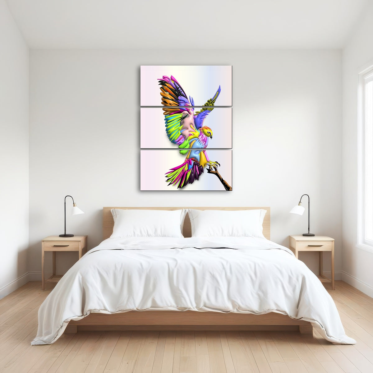 AUTO-MOCKUP ROOM | HAWK LANDING