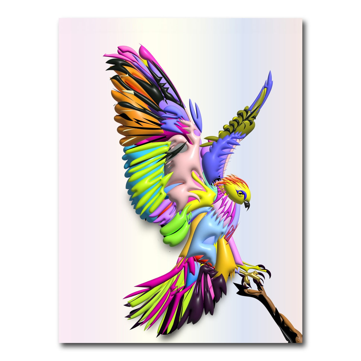 AUTO-MOCKUP WHITE | HAWK LANDING | 1 Piece | Gallery Wrap Canvas | group=3x4