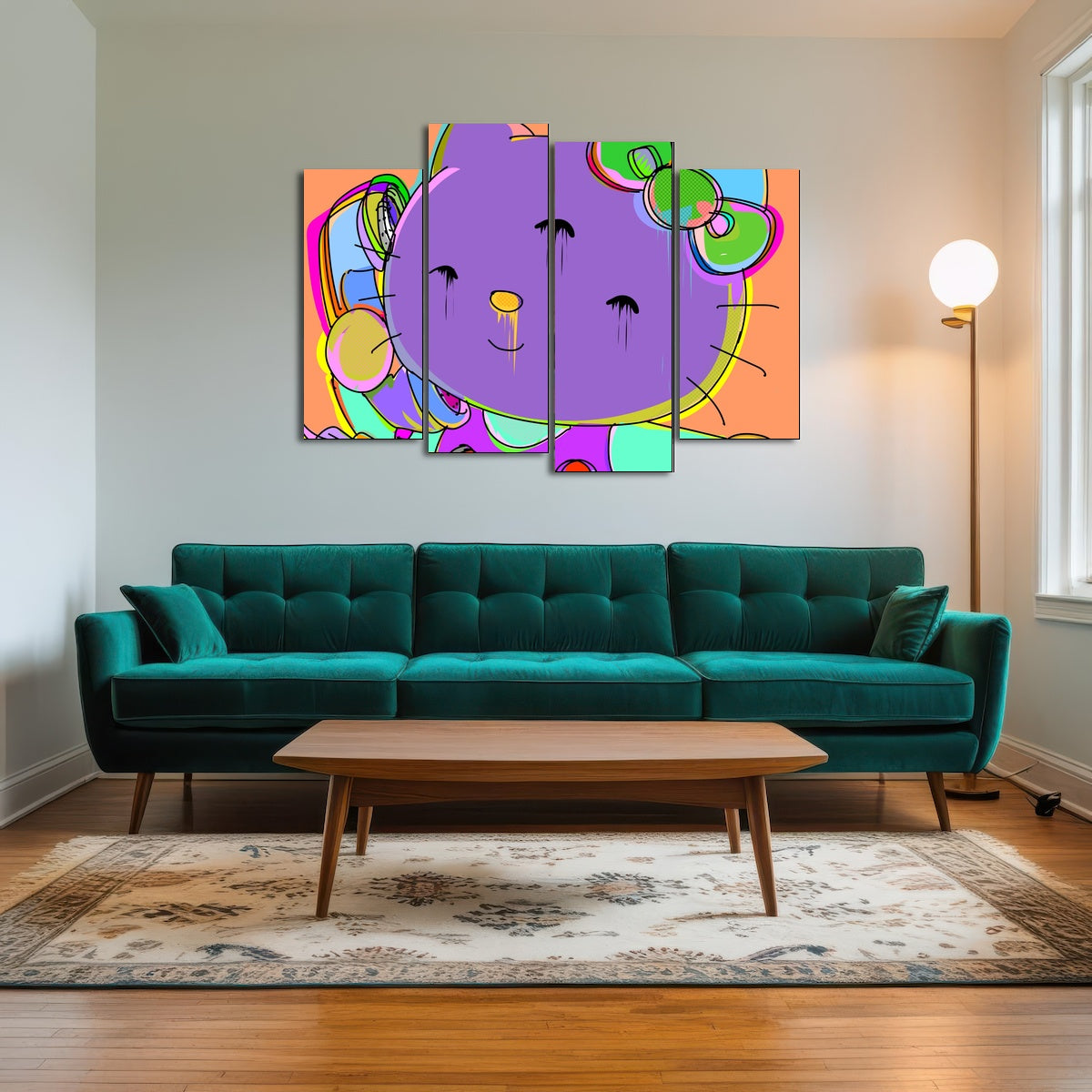 AUTO-MOCKUP ROOM | HELLO KITTY