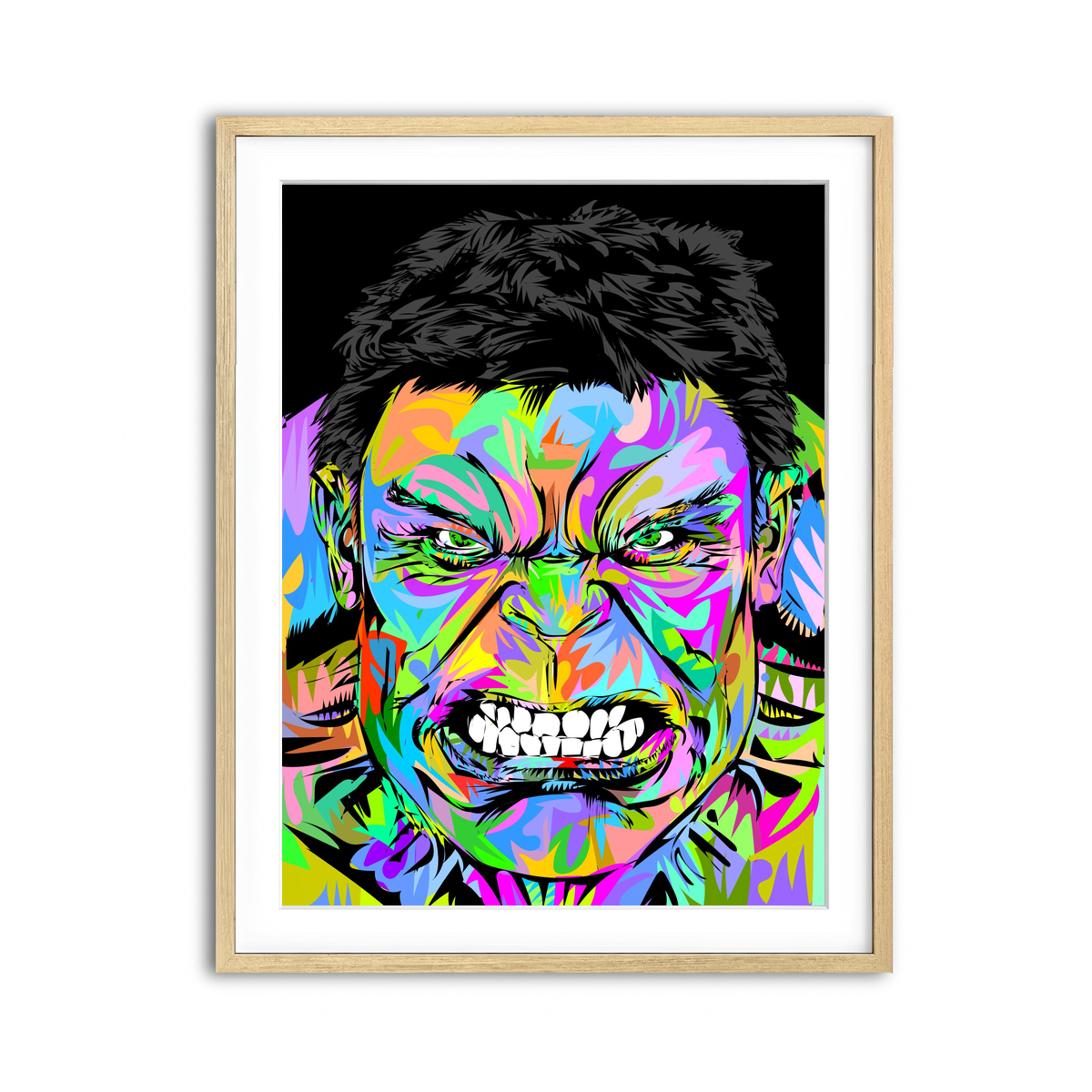 Framed Print 3x4 Natural