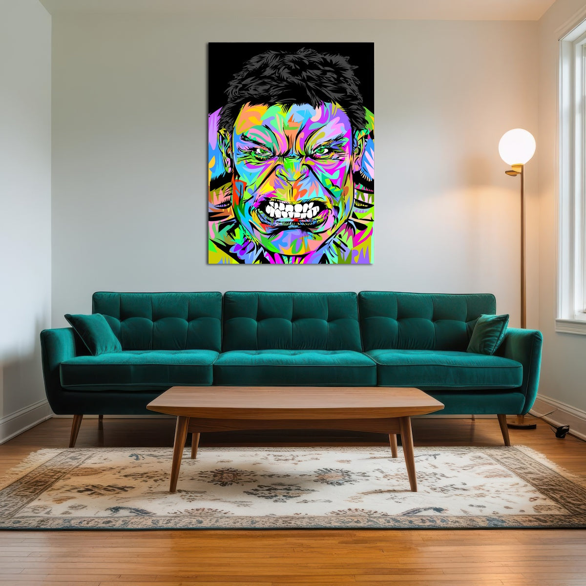 AUTO-MOCKUP ROOM | HULK Color