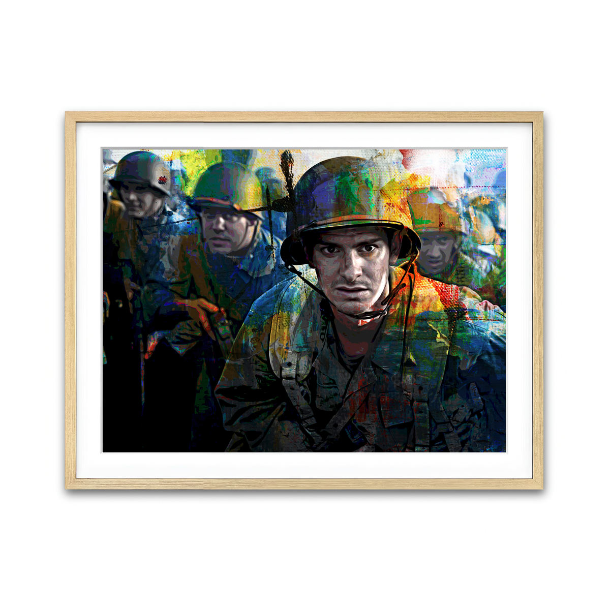 Framed Print 4x3 Natural