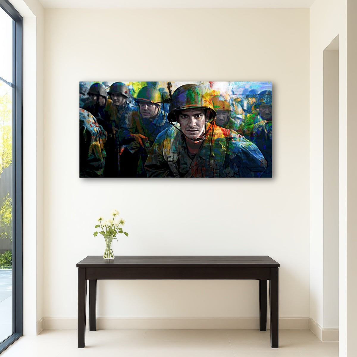 AUTO-MOCKUP ROOM | Hacksaw Ridge