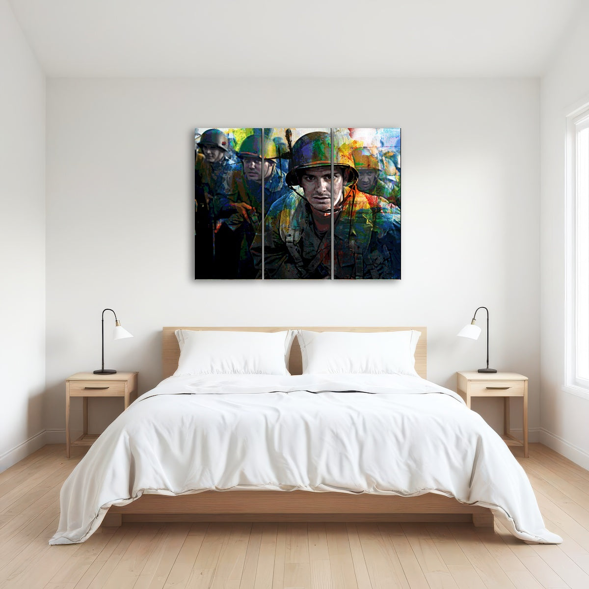 AUTO-MOCKUP ROOM | Hacksaw Ridge