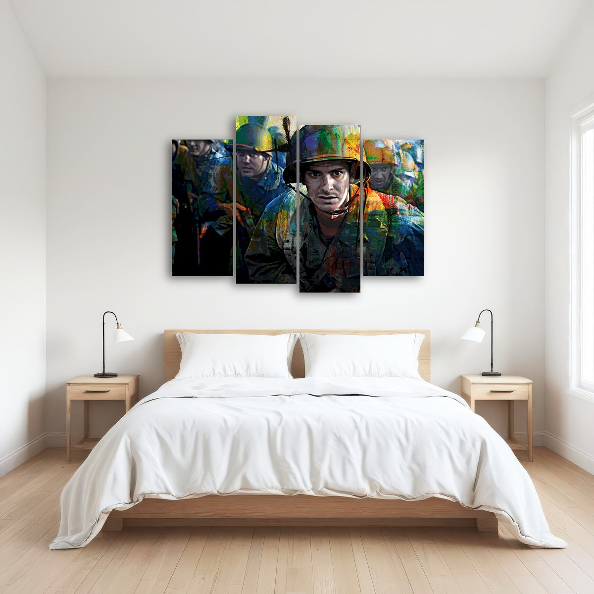 AUTO-MOCKUP ROOM | Hacksaw Ridge