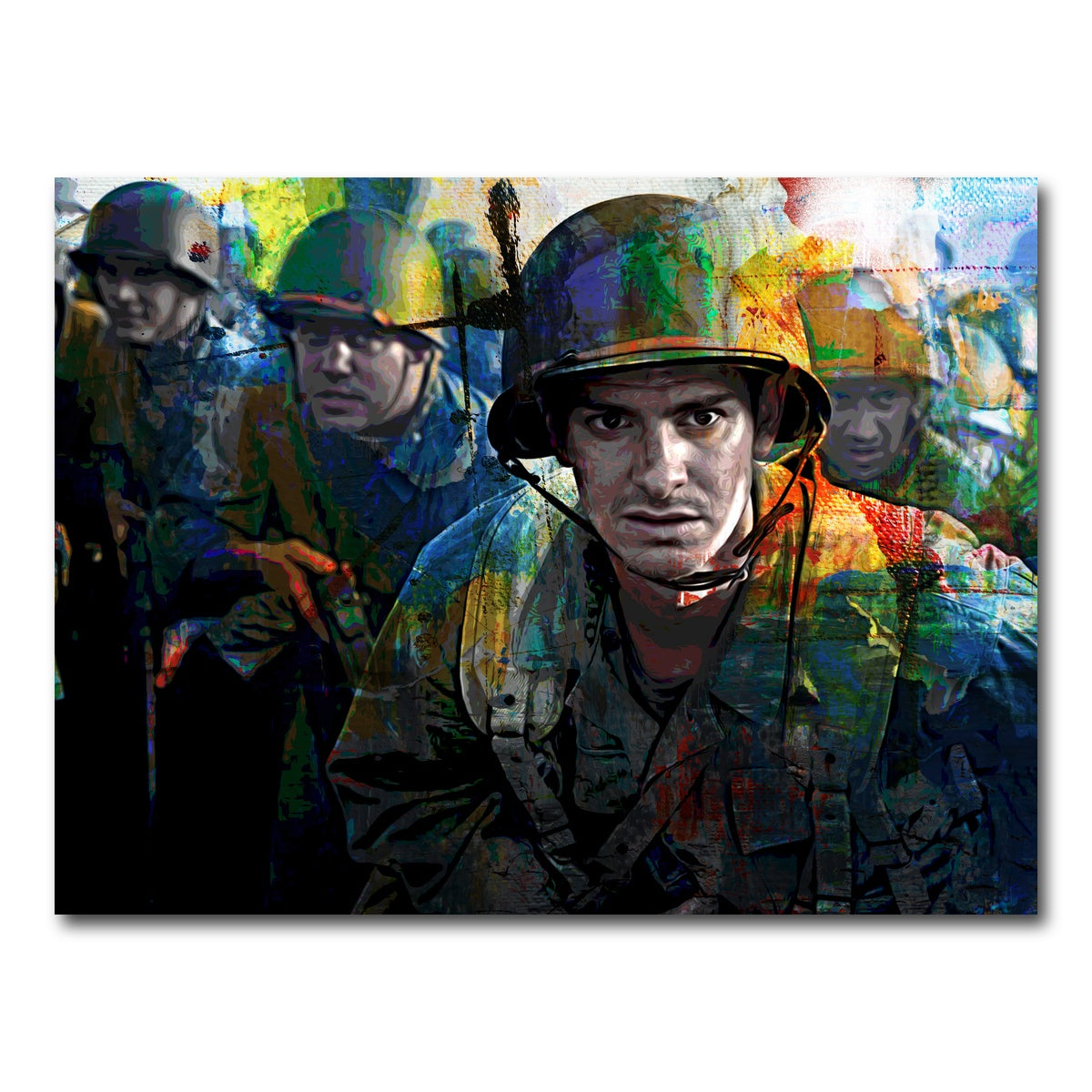 AUTO-MOCKUP WHITE | Hacksaw Ridge | 1 Piece | Gallery Wrap Canvas | group=4x3