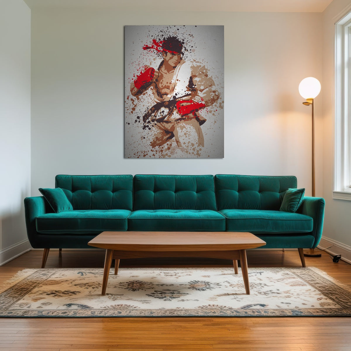 AUTO-MOCKUP ROOM | Hadouken