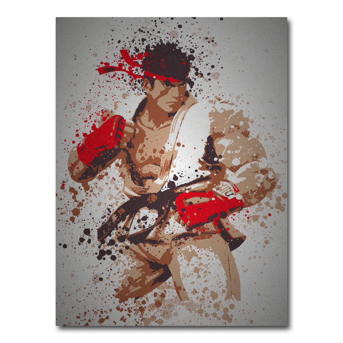 AUTO-MOCKUP WHITE | Hadouken | 1 Piece | Gallery Wrap Canvas | group=3x4