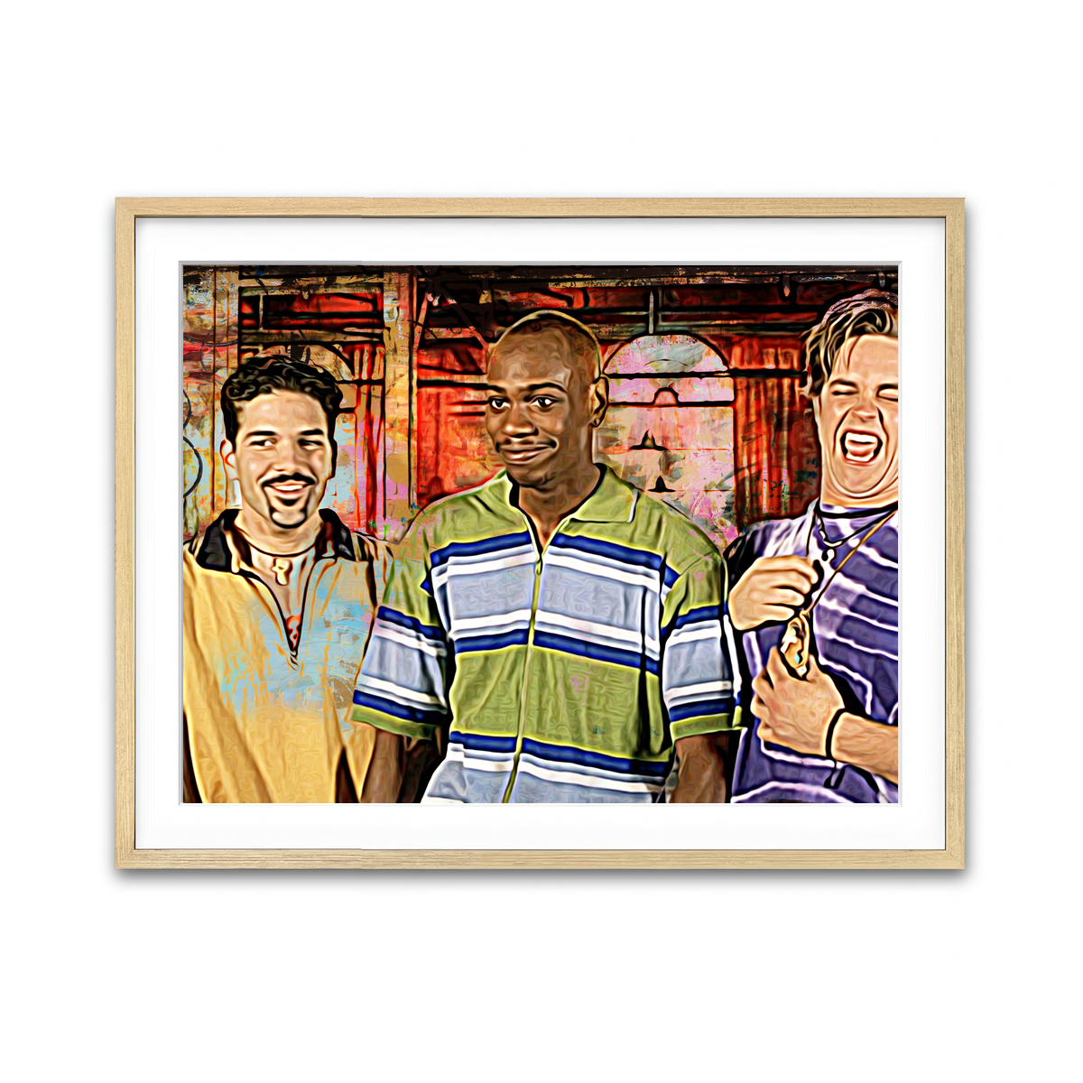 Framed Print 4x3 Natural