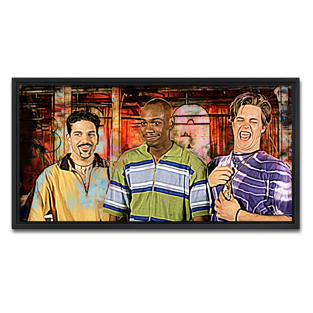 AUTO-MOCKUP WHITE | Half Baked | 1 Piece | Black Framed Canvas | group=2x1