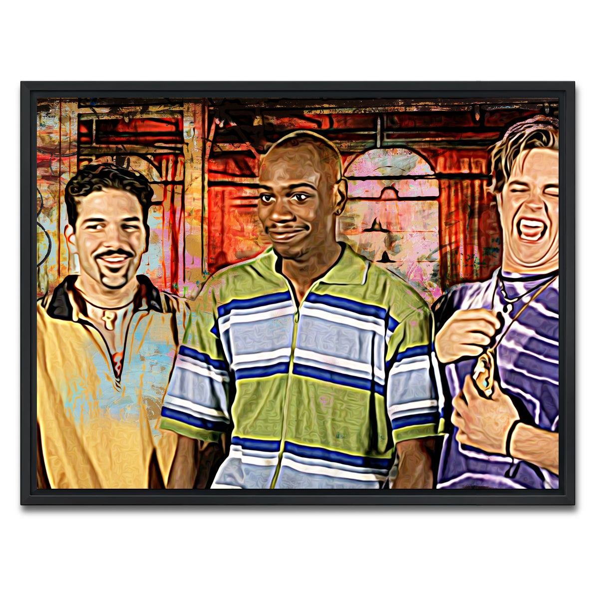 AUTO-MOCKUP WHITE | Half Baked | 1 Piece | Black Framed Canvas | group=4x3