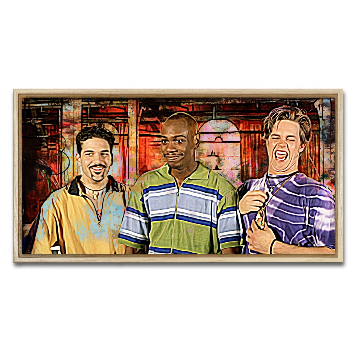 AUTO-MOCKUP WHITE | Half Baked | 1 Piece | Natural Framed Canvas | group=2x1