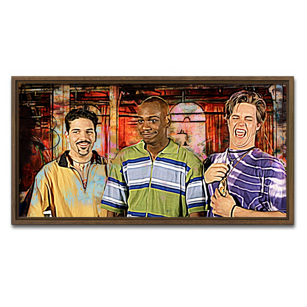 AUTO-MOCKUP WHITE | Half Baked | 1 Piece | Walnut Framed Canvas | group=2x1