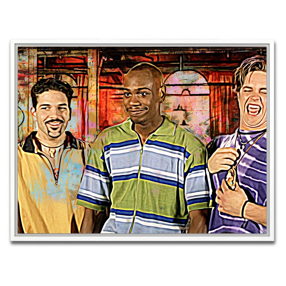 AUTO-MOCKUP WHITE | Half Baked | 1 Piece | White Framed Canvas | group=4x3