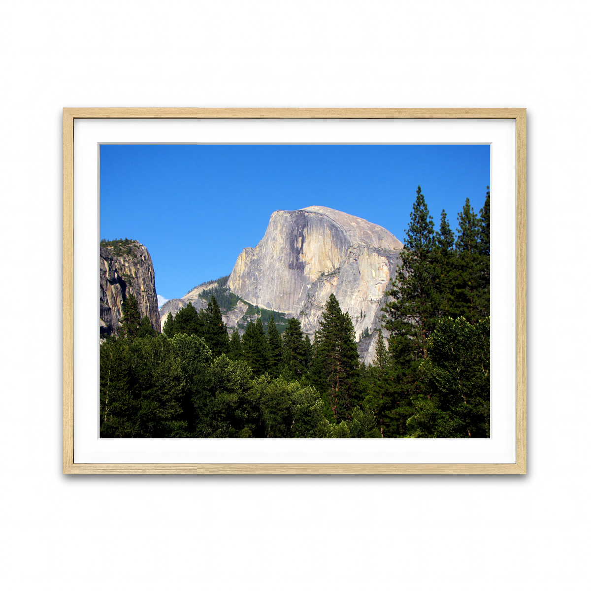 Framed Print 4x3 Natural