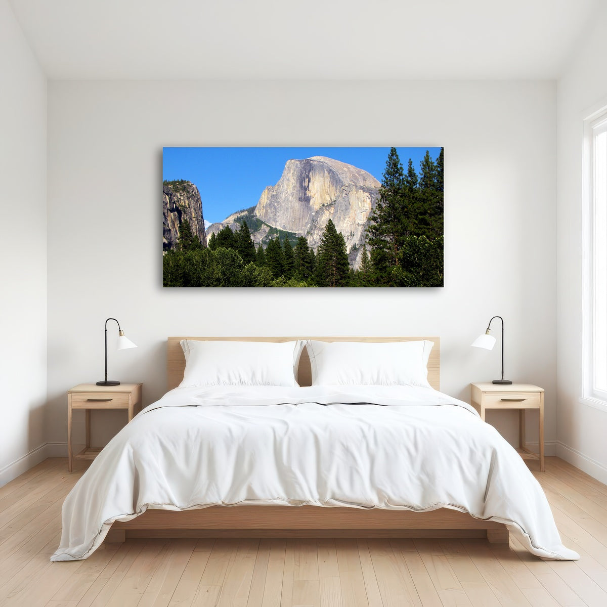 AUTO-MOCKUP ROOM | Half Dome Yosemite