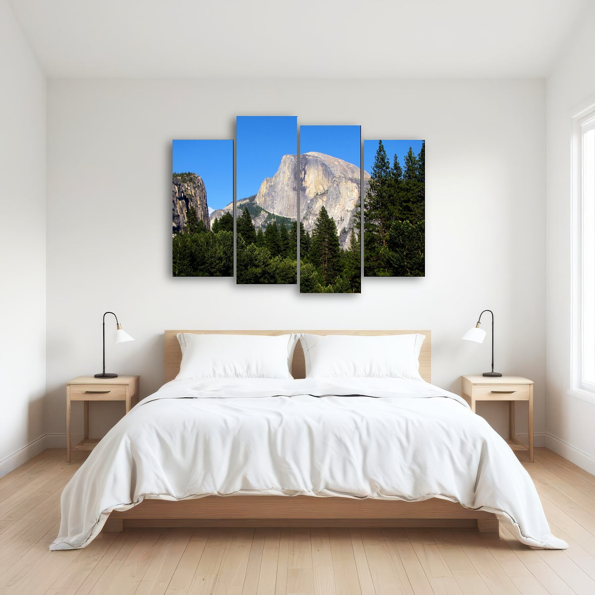 AUTO-MOCKUP ROOM | Half Dome Yosemite