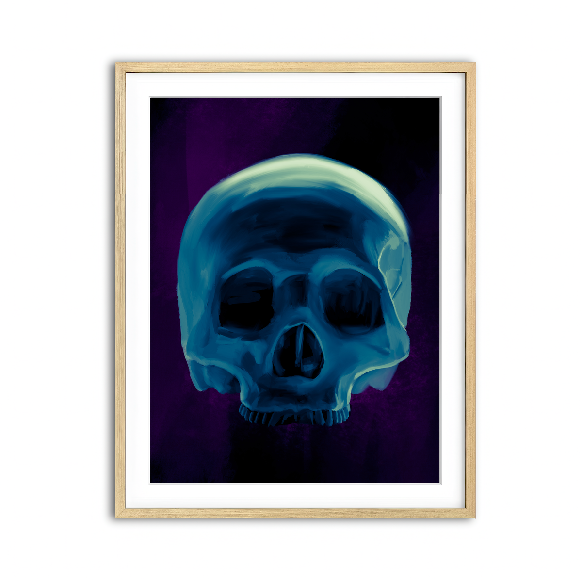 Framed Print 3x4 Natural