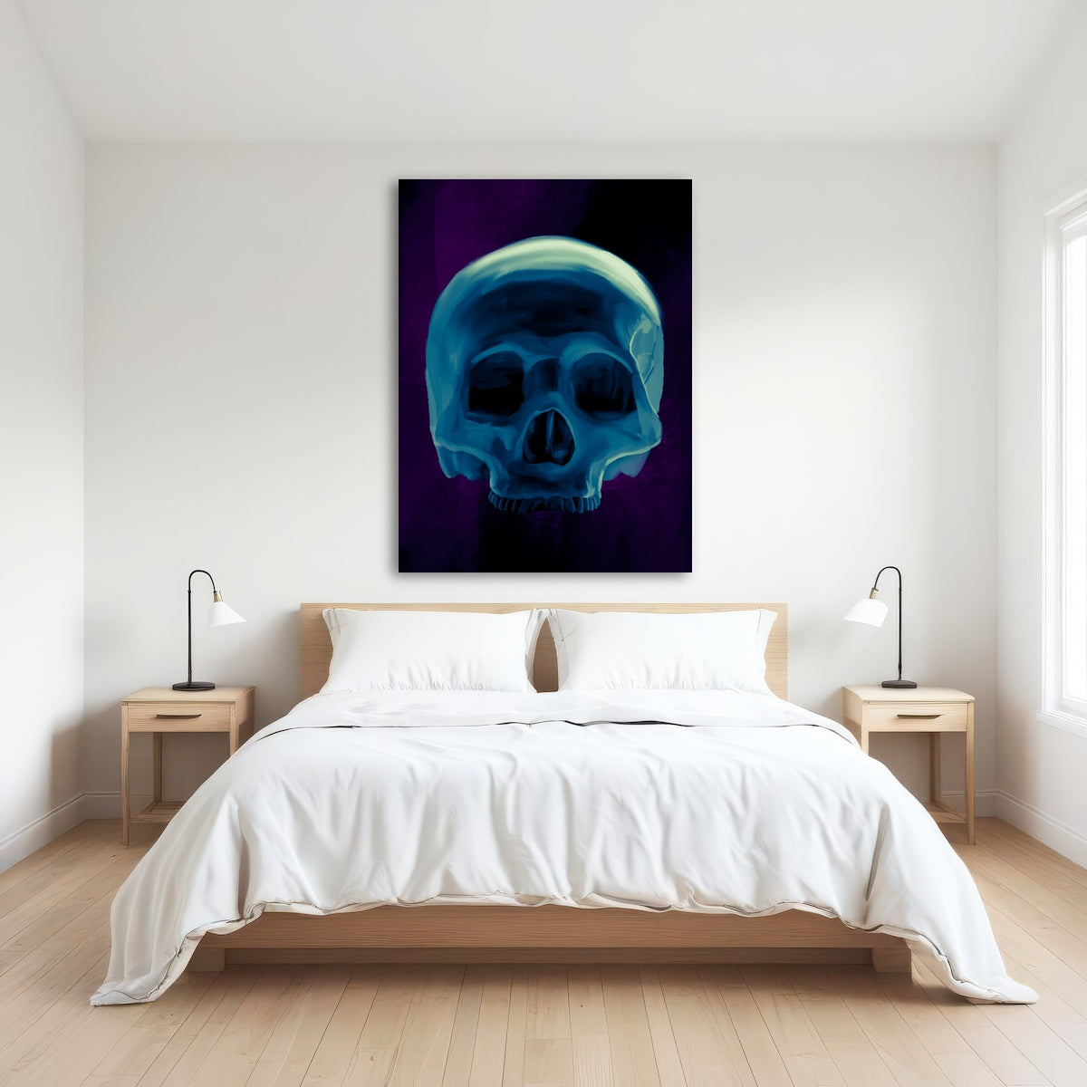 AUTO-MOCKUP ROOM | Half Skull