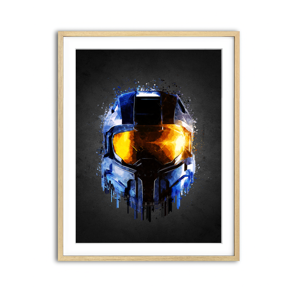 Framed Print 3x4 Natural