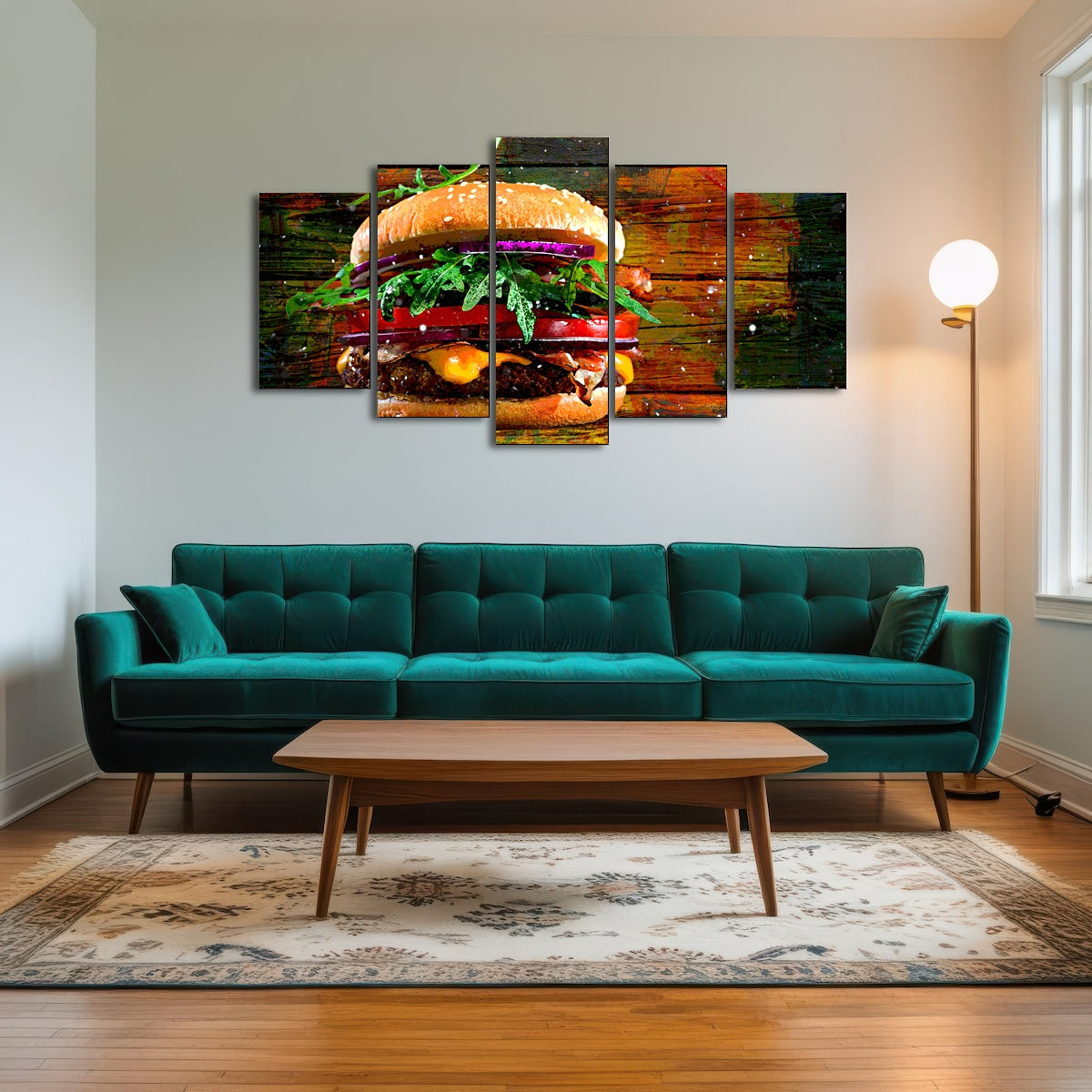 AUTO-MOCKUP ROOM | Hamburger