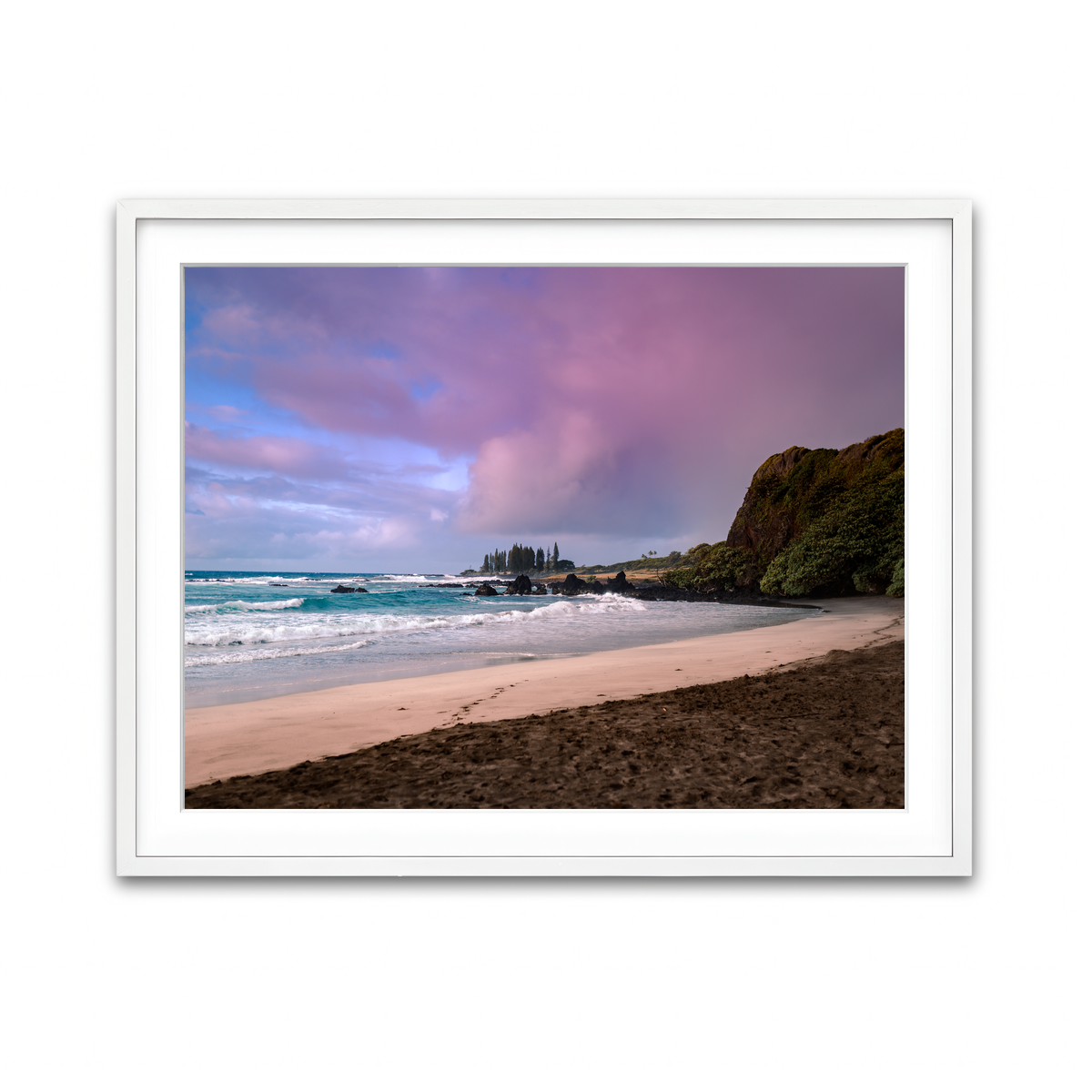 Framed Print 4x3 White