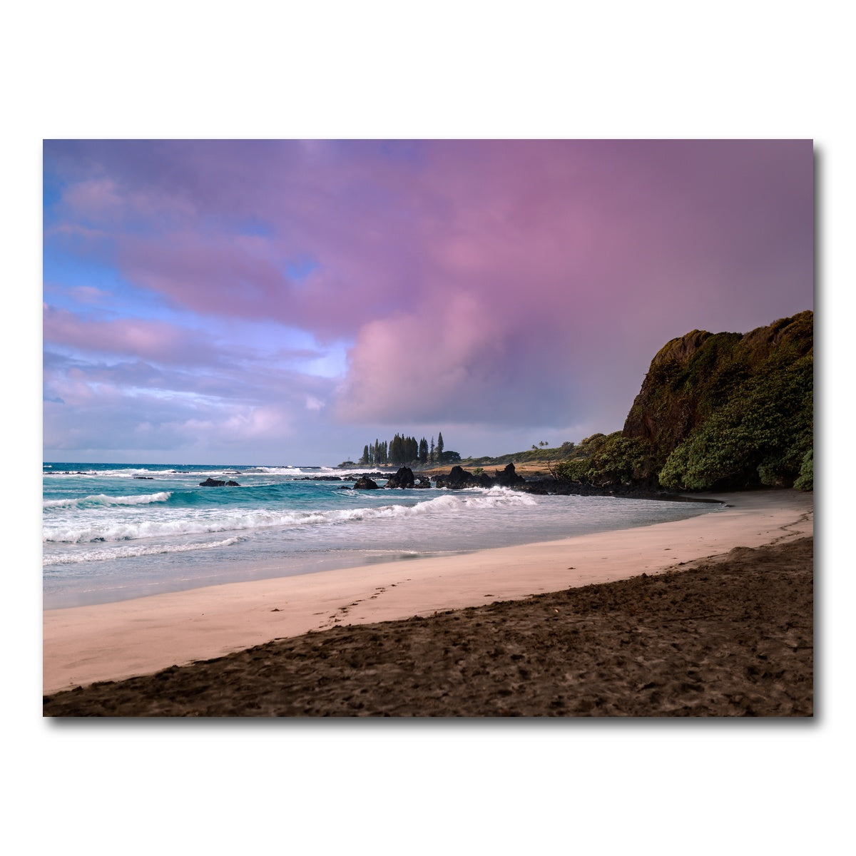 AUTO-MOCKUP WHITE | Hamoa Sunrise | 1 Piece | Gallery Wrap Canvas | group=4x3
