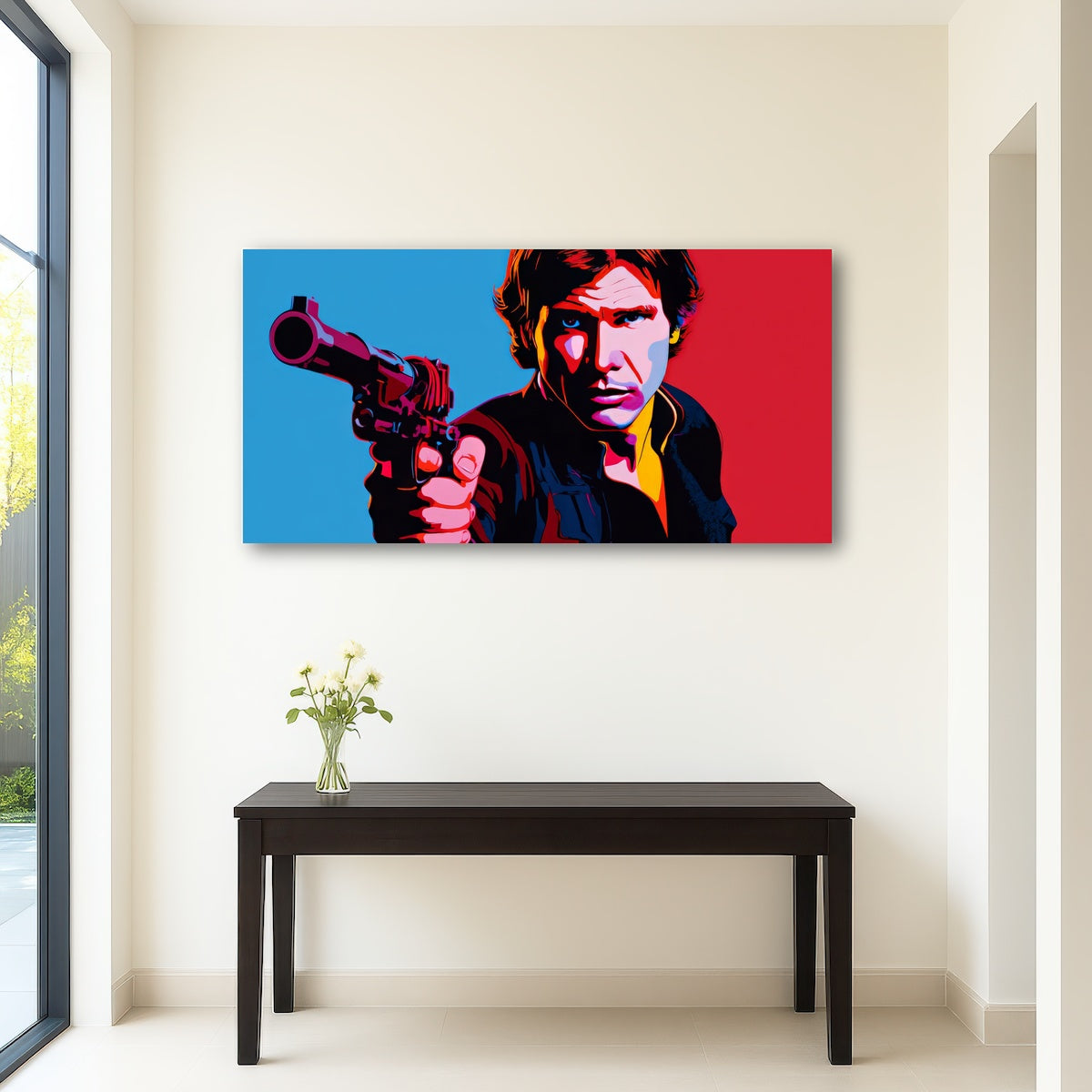 AUTO-MOCKUP ROOM | Han Solo Gun