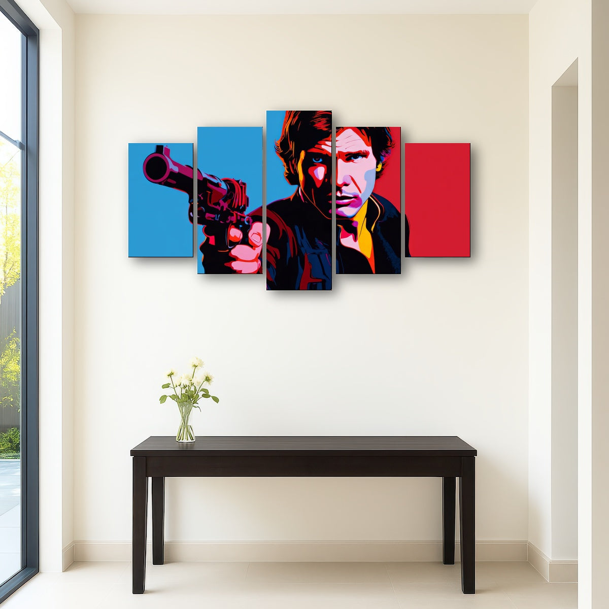 AUTO-MOCKUP ROOM | Han Solo Gun