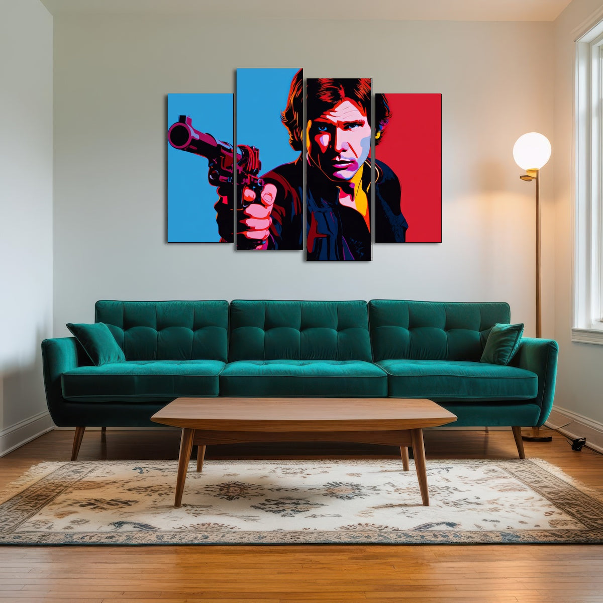 AUTO-MOCKUP ROOM | Han Solo Gun