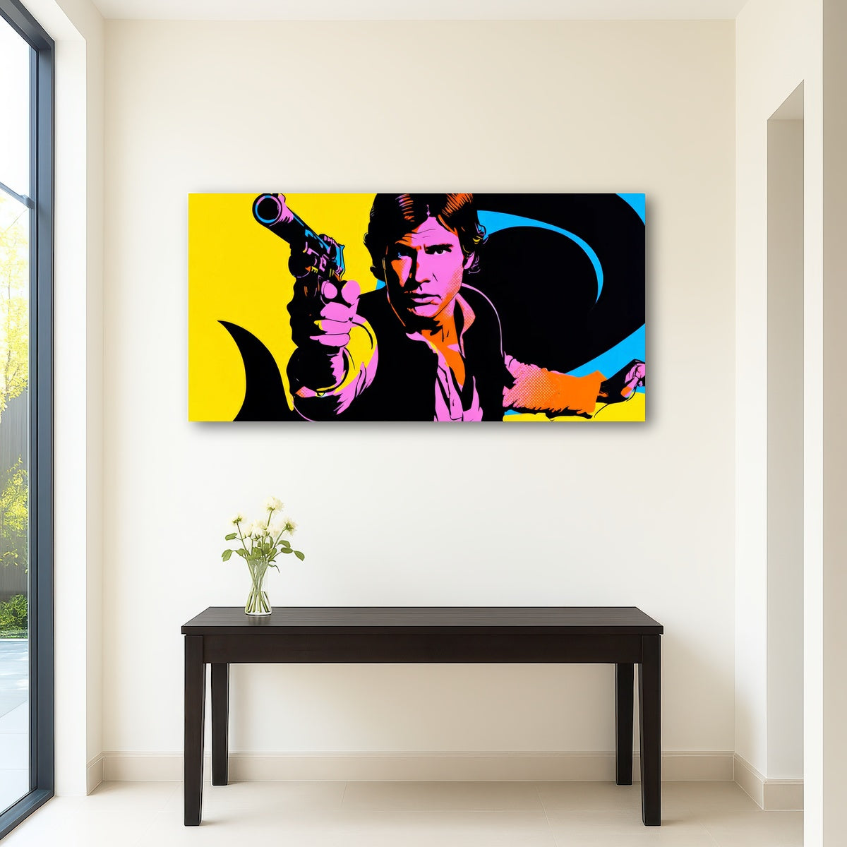 AUTO-MOCKUP ROOM | Han Solo Retro