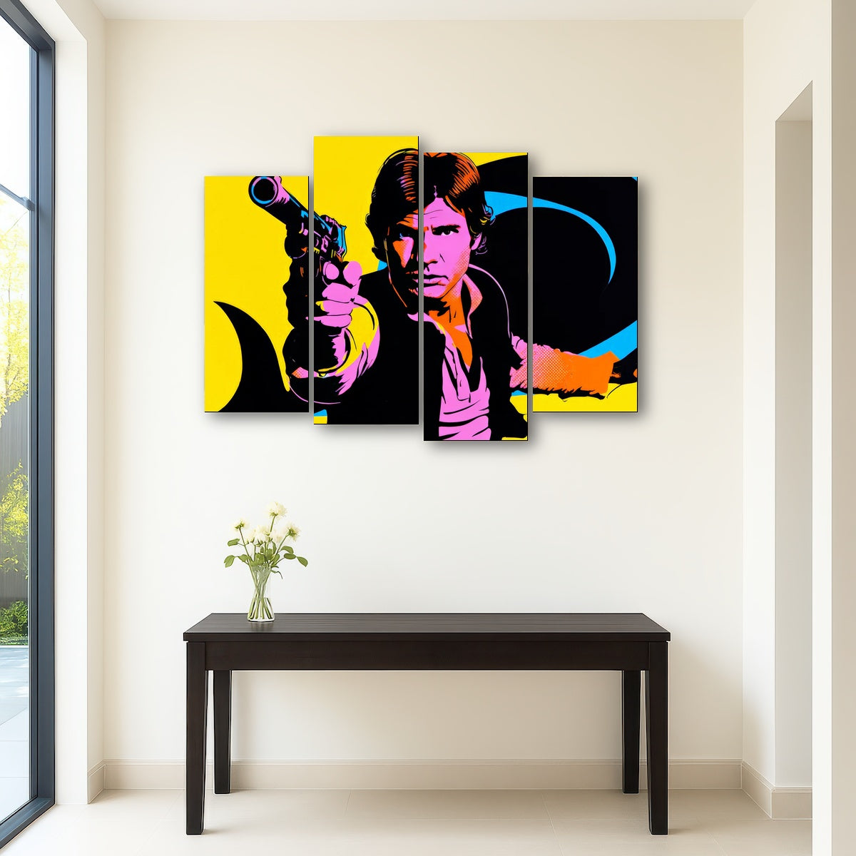 AUTO-MOCKUP ROOM | Han Solo Retro