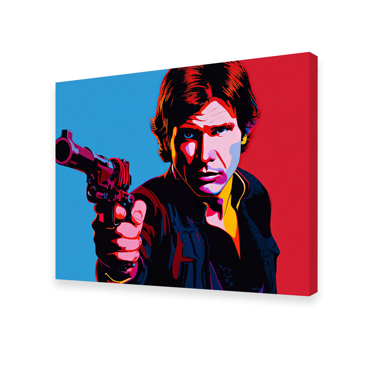 Han Solo Gun Wall Art