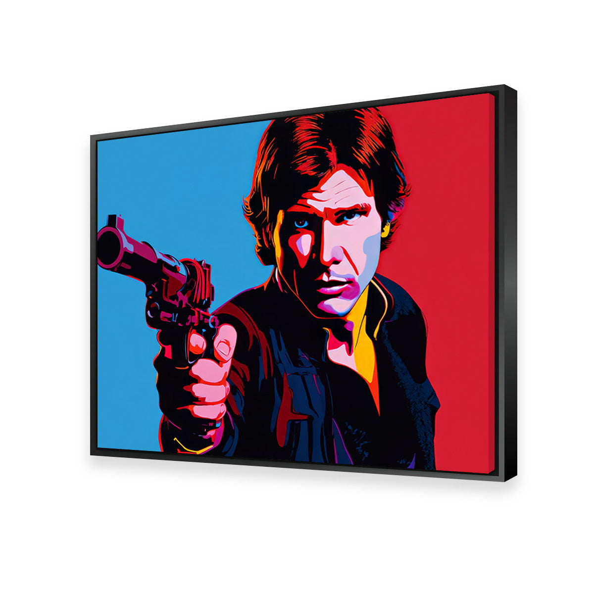 Han Solo Gun Wall Art